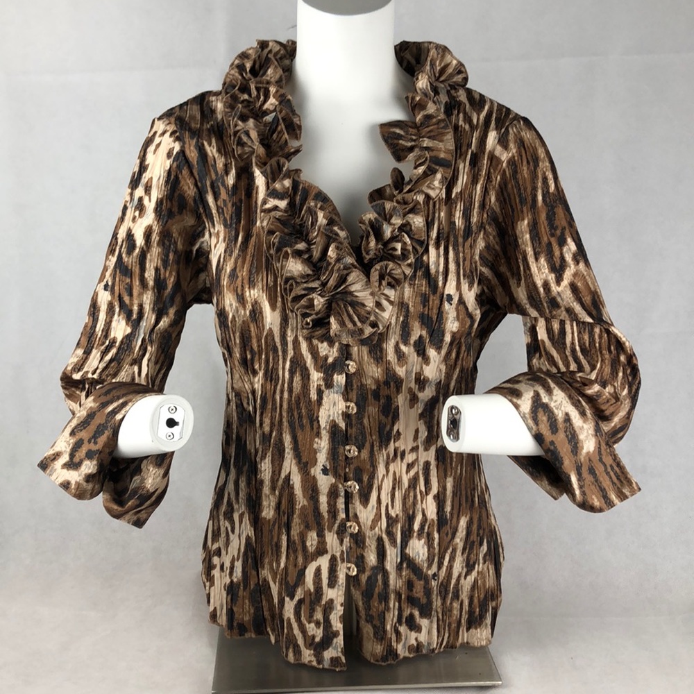 Women’s harve Barnard top size large